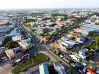 BÁN ĐẤT GIÁ RẺ  NGAY NGÃ TƯ ĐƯỜNG MỸ PHƯỚC TÂN VẠN 1088M2 GIÁ 25 TỶ.
