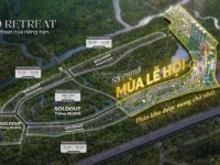 Suất ưu tiên phân khu mùa lễ hội chỉ 319 căn dự án Eco Retreat dành cho quý anh chị khách hàng.