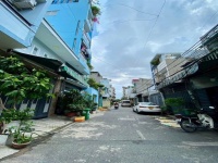 Bán nhà mặt tiền kinh doanh Nghiêm Toản, Hoà Thạnh, Tân Phú, 52m2, nơ hậu nhẹ