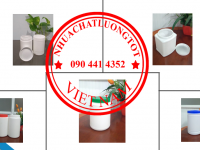 Hủ nhựa 50 gam đựng kem trộn, hủ nhựa 100gr đựng kem dưỡng da, hộp nhựa 250gr đựng bột sơn