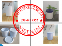 Hủ nhựa 50 gam đựng kem trộn, hủ nhựa 100gr đựng kem dưỡng da, hộp nhựa 250gr đựng bột sơn