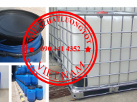 Thùng phuy nhựa 30 lít đựng nước mưa, thùng phi xanh 50 lít nắp hở muối dưa cà