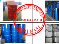 Thùng phuy sắt cũ 220 lít đựng hóa chất, phụ gia, hương liệu 