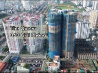 Mở bán dự án The Queen 360 Giải Phóng - tiêu chuẩn cao cấp với giá chỉ từ 10xtr/m2