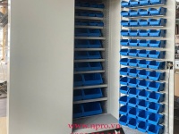 Tủ đựng linh kiện KT: W1100xD450xH1800m