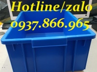 Thùng nhựa bít công nghiệp, thùng nhựa dày, bán thùng nhựa, hộp nhựa