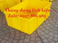 Thùng nhựa bít công nghiệp, thùng nhựa dày, bán thùng nhựa, hộp nhựa