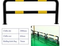 Lan can an toàn, thanh chắn chống va đập, hàng rào bảo vệ 