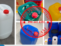 Can nhựa 10 lít đựng nguyên liệu thực phẩm, can 20 lít đựng thuốc nhuộm, thùng nhựa 25L đựng axit 