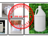 Can nhựa 5 lít tròn, vỏ can nhựa 2L đựng nhiên liệu, can 1 lít đựng axit đặc, can 500ml đựng mật ong
