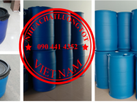 Vỏ thùng phuy 220 lít nắp kín, thùng nhựa đựng vật liệu công trình, thùng phuy 220 lít đựng cát 