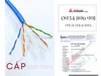Cáp mạng Altek Kabel Cat5e, Cat6 chính hãng – Giá tốt, giao hàng toàn quốc