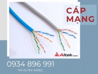 Cáp mạng Altek Kabel Cat5e, Cat6 chính hãng – Giá tốt, giao hàng toàn quốc