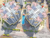 Bán nhanh căn góc 3PN 105.71m2  tòa L2, Le Grand Jardin view hồ Sài Đồng, làm việc trực tiếp CĐT,