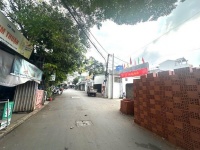Đất thổ cư Mặt tiền đường TÂN THỚI HIỆP 08, gần Bệnh viện Q12, DT 72m2 (4 x 18), Đất trống đường
