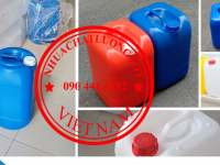 Công ty sx can nhựa 10 lít – 30 lít đựng hóa chất, giá rẻ, có sẵn số lượng lớn, nhận đặt theo yêu cầ