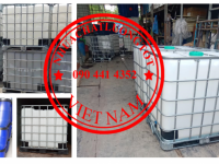 Thùng phuy nhựa đựng dung môi công nghiệp 220 lít, 120 lít, 100 lít, 60 lít, 30 lít 