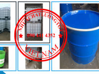 Thùng phuy sắt đựng chất thải công nghiệp, hóa chất y tế cao cấp 