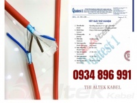 Dây cáp chống cháy chống nhiễu 2×0.75+E+GFT Altek Kabel – Hàng sẵn kho