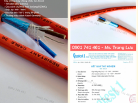 Cáp Chống Cháy Chống Nhiễu 2x1.0mm2 tiêu chuẩn IEC 60331-21