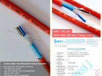Cáp Chống Cháy Chống Nhiễu 2x1.0mm2 tiêu chuẩn IEC 60331-21
