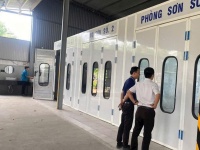 Phòng sơn sấy gỗ chuyên dung