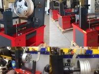 Máy Phay Tiện Mặt Mâm la zăng Xe Ô Tô 30 inch SNY-5