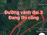BÁN ĐẤT TẠI TÂN THẠNH ĐÔNG, CỦ CHI, TP.HCM – GIÁ CHỈ 1,95 TỶ - DIỆN TÍCH LỚN 2045M²