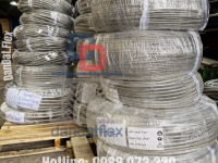 Gia công đan lưới inox cho dây điện | Dây điện đan lưới chống nhiễu