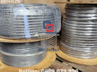 Gia công đan lưới inox cho dây điện | Dây điện đan lưới chống nhiễu