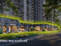 Shophouse khối đế Eco Long An, toà căn hộ Sky Retreat, sắp mở bán đợt đầu tiên