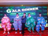 Chiếc áo khổng lồ , áo nhồi bóng vào trong , áo chơi gala 