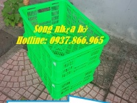 Sọt nhựa dùng trong cont lạnh