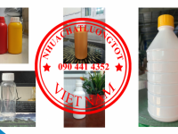 Chai nhựa 250ml đựng hóa chất tẩy rửa, vỏ chai nhựa 100ml đựng thuốc trừ sâu 