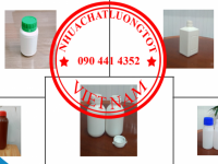 Chai nhựa 250ml đựng hóa chất tẩy rửa, vỏ chai nhựa 100ml đựng thuốc trừ sâu 