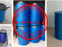 Công ty thùng phi nhựa 30L đựng nhớt, lu nhựa 50L đựng nguyên liệu pha chế