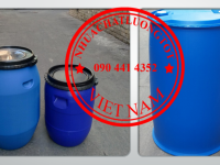 Thùng phi nhựa đựng hóa chất lỏng 30L, 50 lít, 120L, 220 lít 