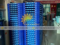 Giường lưới mầm non, giường ngủ mầm non 1m2