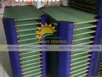 Giường lưới mầm non, giường ngủ mầm non 1m2