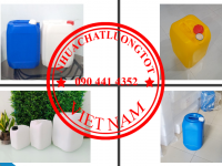 Can nhựa 10 lít đựng hóa chất, can 20 lít đựng kiềm, can nhựa 25L đựng gel, can 30 lít đựng chất tẩy