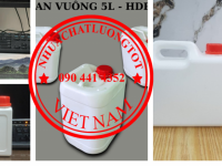 Bán can nhựa 5 lít y tế, can 2 lít đựng phẩm màu, can nhựa 1L đựng chất làm sạch máy móc