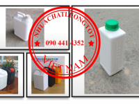 Bán can nhựa 5 lít y tế, can 2 lít đựng phẩm màu, can nhựa 1L đựng chất làm sạch máy móc