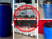 Thùng phi nhựa nắp kín 220L đựng hóa chất, làm bè, đựng thuốc thủy sản… 