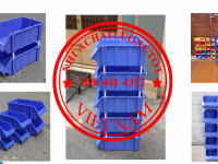 Kệ lắp ráp tầng kho vật tư xây dựng: như vít thạch cao, mũi khoan, kẹp ống, keo dán