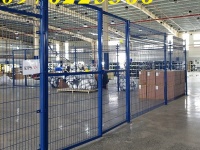 Vách ngăn công nghiệp, vách lưới ngăn kho