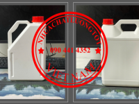 Can nhựa 5 lít đựng nước giặt, can 2 lít đựng nước sả vải, can 1 lít đựng nước lau bếp có vòi ấn 