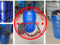 Cung cấp thùng phuy nhựa 100 lít đựng mật ong, thùng phuy 120 lít đựng nước đường, thùng nhựa 220L n