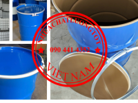 Thùng phuy sắt đựng hóa chất, bán thùng phuy sắt 220 lít đựng nhiên liệu 