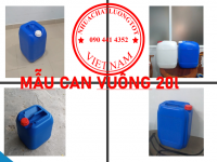 Can nhựa 10 lít đựng đường gluco, can 20 lít đựng mật ong, can nhựa 25 lít đựng nước sôi, can 30 lít