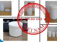 Chuyên vỏ thùng sơn 22 lít vuông, xô nhựa 20L đựng sớn cao cấp, vỏ thùng sơn trơn 18L nắp rót